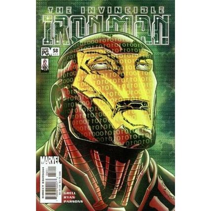 Iron Man (Vol 3) # 058 NM MODERN AGE COMICS
