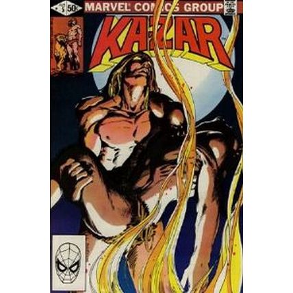 Ka-Zar (Vol 3) The Savage # 005 NM MODERN AGE COMICS