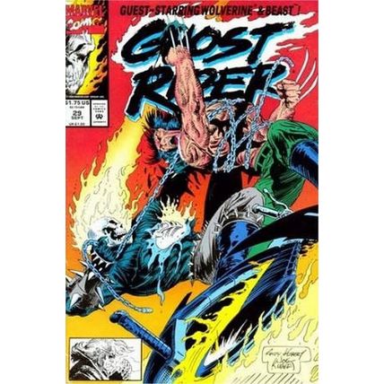 Ghost Rider (Vol 2) # 029 NM MODERN AGE COMICS
