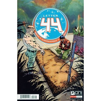 Letter 44 (Vol 1) # 023 NM MODERN AGE COMICS