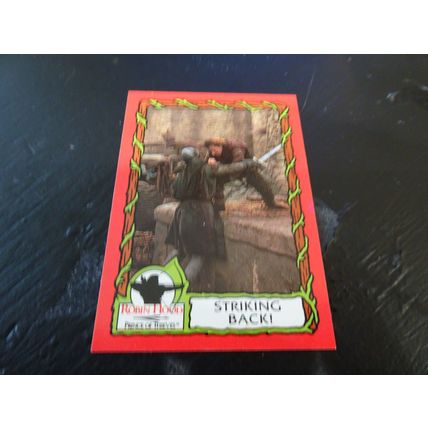 1991 Topps Robin Hood Prince of Thieves Card # 53 Striking Back! Near Mint (7)