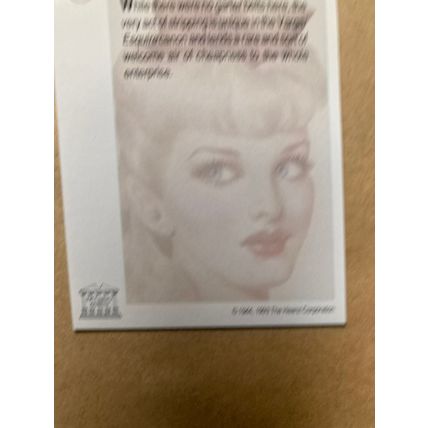 Varga Girls Pin-Ups Series 2 Base trading card # 77 (A) 1993 Alberto Vargas