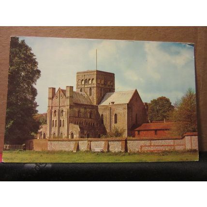 CHURCH OF ST. CROSS , WINCHESTER, HAMPSHIRE unused postcard =