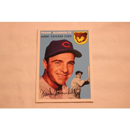 Frank Baumholtz 1994 Topps 1954 Archives NO. 60