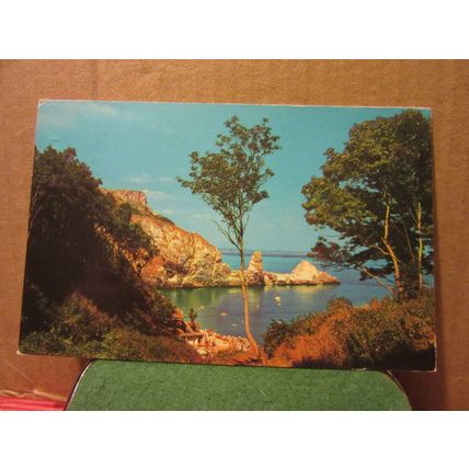 ANSTEY'S COVE, TORQUAY, DEVON used postcard PT III9 =