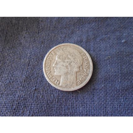 1949 FRANCE 1 FRANC COIN.
