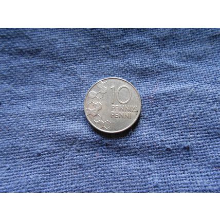1992(M) FINLAND 10 PENNIA PENNI COIN./1