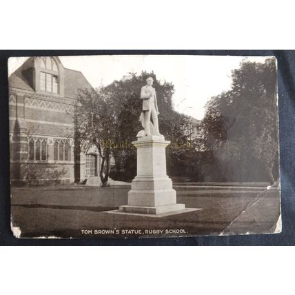 Genealogy Postcard: Mr MALTBY c/o Mrs THORNDIKE, Market Pl, Wainfleet-1926