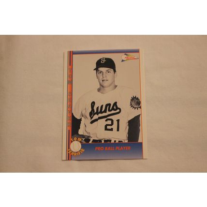 Tom Seaver 1992 Pacific TOM TERRIFIC N0. 2 PRO BALL PLAYER