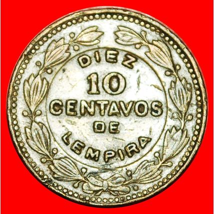 YELLOW (1976-1995): HONDURAS ★ 10 CENTAVOS DE LEMPIRA 1976!★LOW START★NO RESERVE