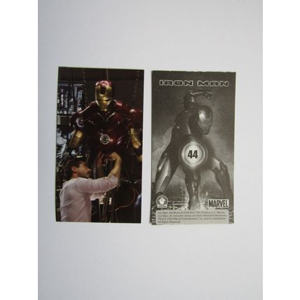 Marvel - Iron Man The Movie 2008 - Preziosi Sticker Drop-down Choice (e18)