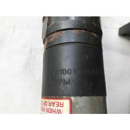 COOPER TOOLS M100YOS445 PNEUMATIC 3/4" NUTRUNNER ROTOR N-M 603.4 RPM 55,TH