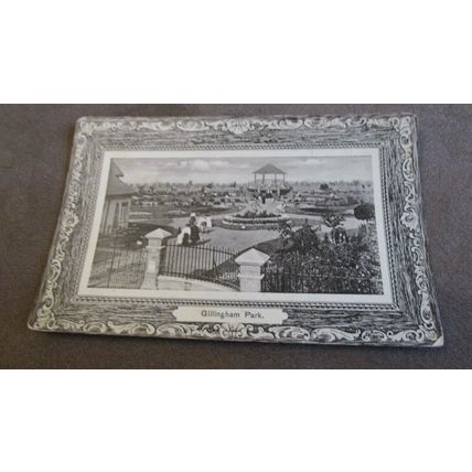 Early Baldwin RP Postcard - Gillingham Park scene, Kent
