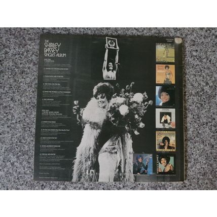 Shirley Bassey – The Shirley Bassey Singles Album (UAS29728) 1975 (LP)