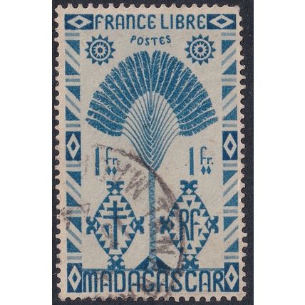 Madagascar 1943 SG 260 Used (C-879 (6))
