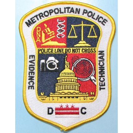 Washington DC Metropolitan Police. PP36.