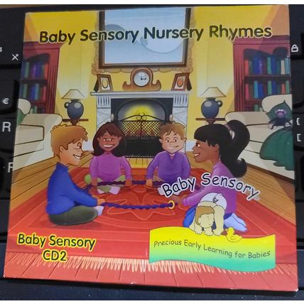 Baby Sensory CD Promo CD 2 Early Learning For Babies Nursery Rhymes Childrens