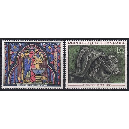 France 1966 SG 1710-4 UMM - Art (D-119 (17))