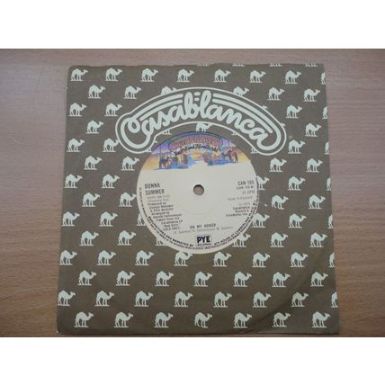 Donna Summer 1979 7" Vinyl Single Bad Girls b/w On My Honour