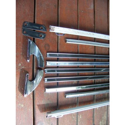 1975 PLYMOUTH GRAN FURY ROOF RACK OEM DODGE MONACO