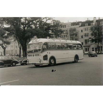 Black & White Photograph of United Counties Omnibus Co. Ltd. - OBD 901
