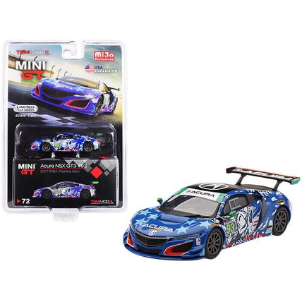 Acura NSX GT3 #93 "Statue of Liberty" 2017 IMSA Watkins Glen Limited Edition ...