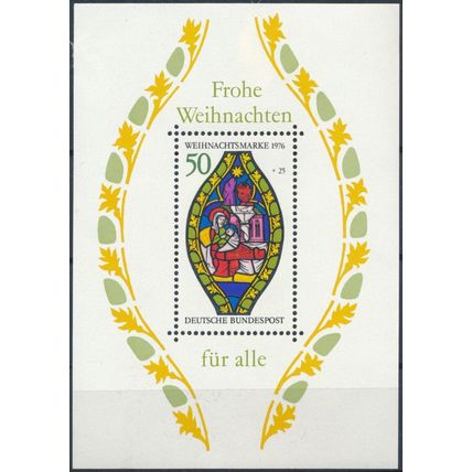 Christmas - West Germany 1976 - NM H - MiNr BL13