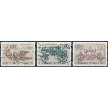 Austrian Art Treasures - Austria 1972 - F H & NM H - MiNr 1406/8