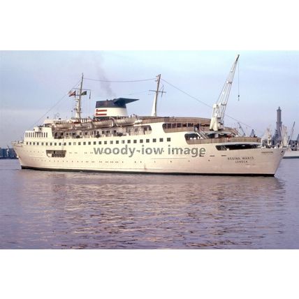 SQ0920 - German Ferry - Regina Maris , built 1966 - photograph 6x4