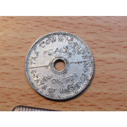 Washington State Tax Token (e592)