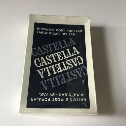 Wills Tobacco Castella Cigars Playing Cards Sealed Never Opened Old