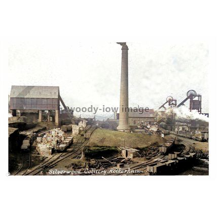 ptc0473 - Silverwood Colliery , Rotherham , Yorkshire - print 6x4