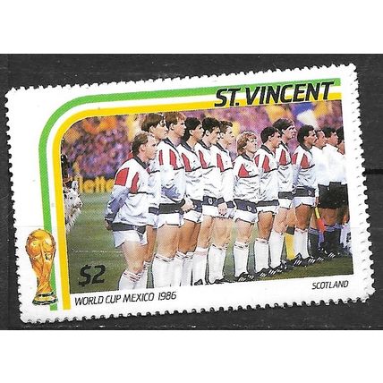 1986 SG 992 - MNH (**) - FOOTBALL SCOTLAND