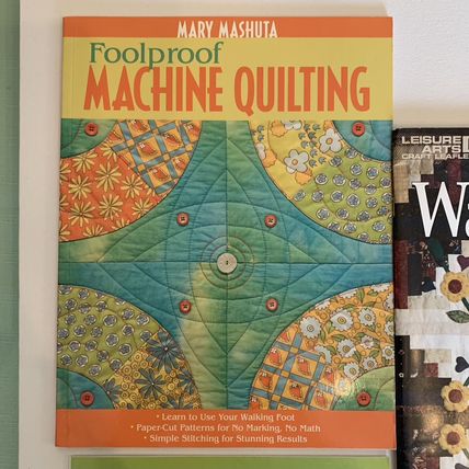 Lot of 3 Quilting Magazines Machine Quilting Wall Quilts Freehand Quilt Vintage