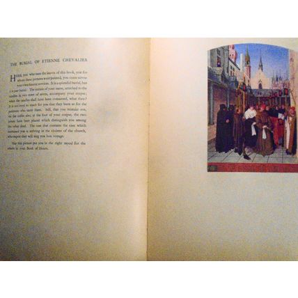 The Fouquets of Conde Museum at Chantilly - Verve 1939 - 11 Illuminated plates.