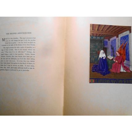 The Fouquets of Conde Museum at Chantilly - Verve 1939 - 11 Illuminated plates.