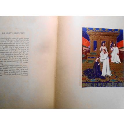 The Fouquets of Conde Museum at Chantilly - Verve 1939 - 11 Illuminated plates.