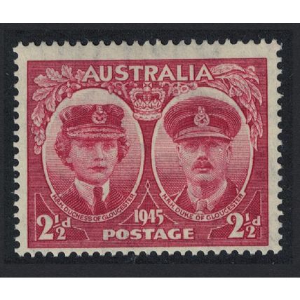 Australia Royal Visit 1945 2½d 1945 MNH SG#209