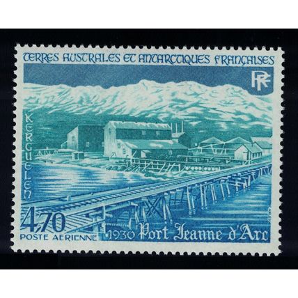 FSAT TAAF Port Jeanne D'Arc 1984 MNH SG#193 MI#191