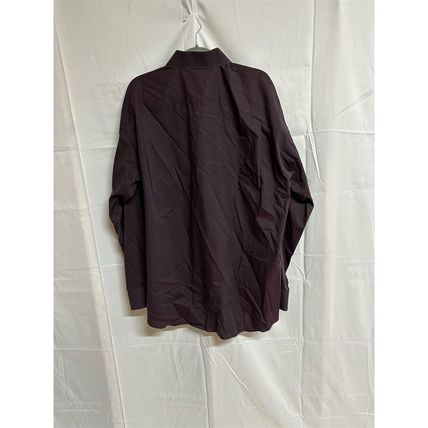 Concepts by Claiborne Men's Plum Purple Dress Shirt Size 17 Long Sleeve