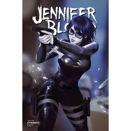 Jennifer Blood: #7 Lesley Leirix Li Dynamite