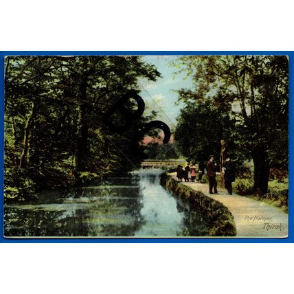 Postcard The Holmes Thirsk North Yorkshire Nr Harrogate Northallerton Oswaldkirk