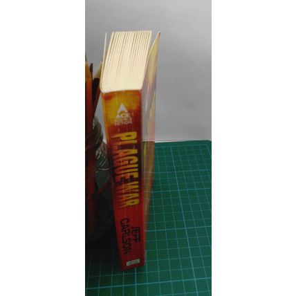 Plague War by Jeff Carlson PB