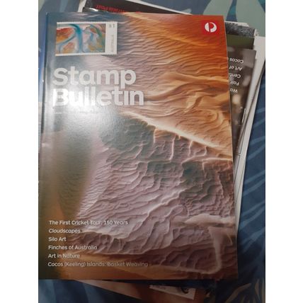 australian stamp bulletin No 353 may june 2018