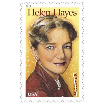 Helen Hayes Sheet of 20 Current Rate Postage Stamps Scott 4525