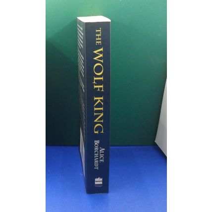 The Wolf King by Alice Borchardt PB VG tanned