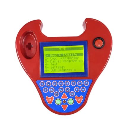 Auto Pragrammer Pin Code Reader Support Multi-languages OBD2 Transponder zedbull
