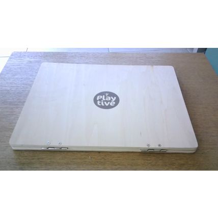WOODEN LAPTOP by Play-tive ( Lidl) in Box