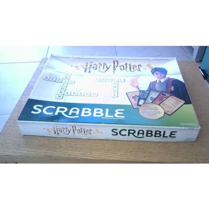 Harry Potter SCRABBLE - SEE NOTES (Missing Parts) Mattel Games (2018)
