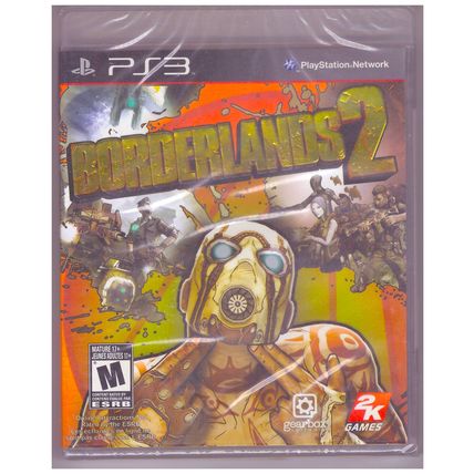 Borderlands 2 (Sony Playstation 3, 2012) *NEW*